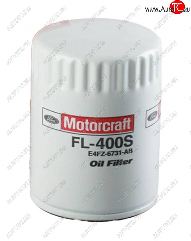 1 029 р. Фильтр масляный FORD Focus 2,Fusion,Fiesta MOTORCRAFT MOTORCRAFT fl400s  с доставкой в г. Майкоп
