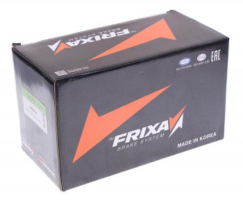 2 399 р. Колодки тормозные задние стояночного тормоза (4шт.) HANKOOK FRIXA Chevrolet Epica V250 (2006-2012)  с доставкой в г. Майкоп. Увеличить фотографию 2