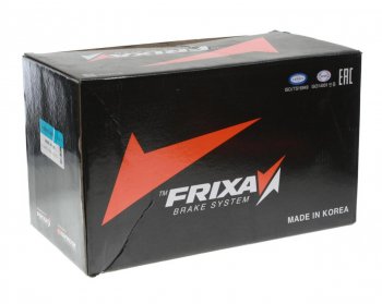 2 269 р. Колодки тормозные задние барабанные (4шт.) HANKOOK FRIXA Hyundai Starex/Grand Starex/H1 TQ рестайлинг (2014-2018)  с доставкой в г. Майкоп. Увеличить фотографию 2