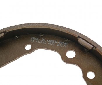 1 129 р. Колодки тормозные задние (4шт.) FRIXA KIA Picanto 2 TA хэтчбэк 5 дв. дорестайлинг (2011-2015)  с доставкой в г. Майкоп. Увеличить фотографию 2