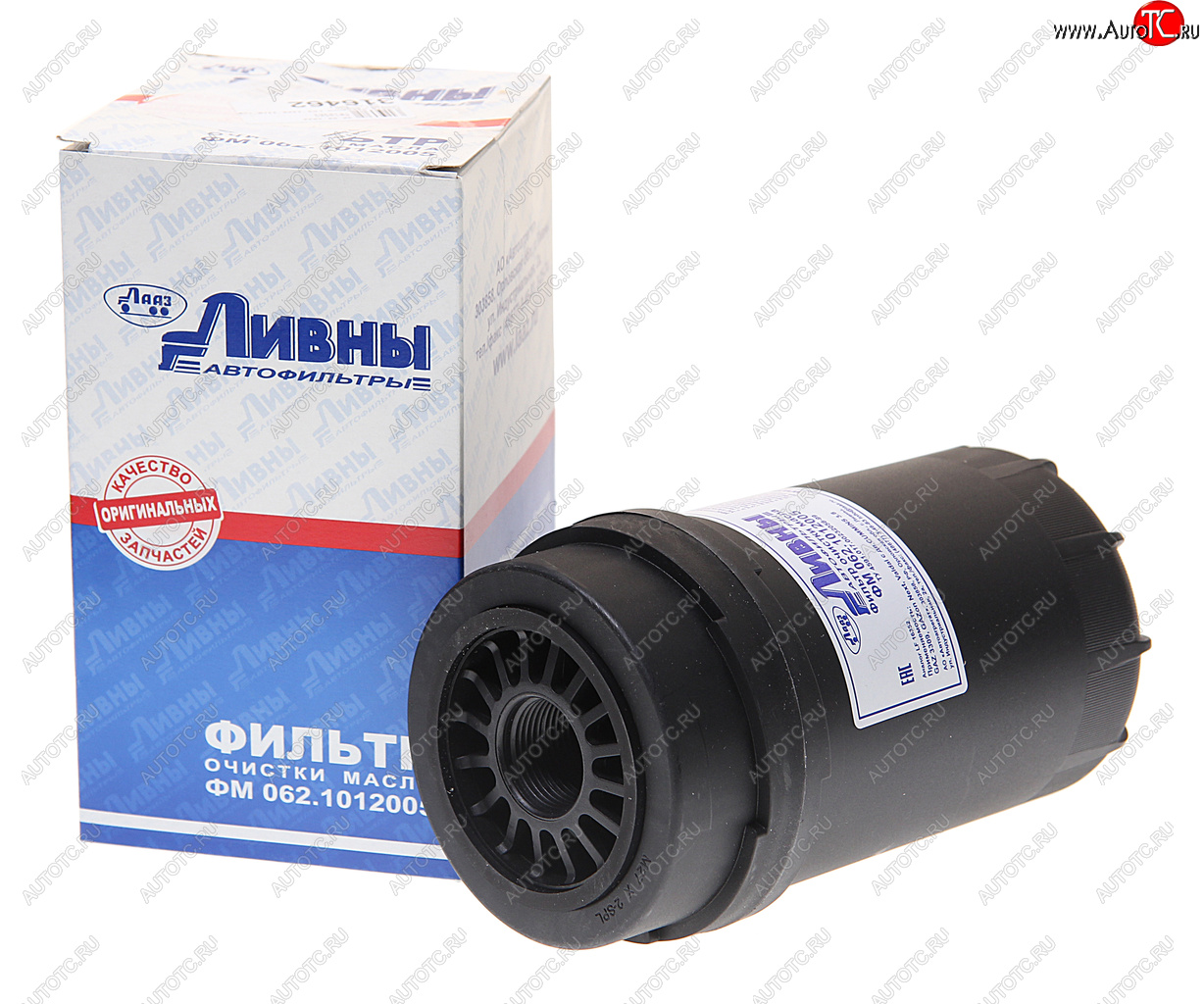 1 129 р. Фильтр масляный ГАЗ-3309,3310 (дв.CUMMINS) Ливны ЛААЗ фм 062.1012005  с доставкой в г. Майкоп