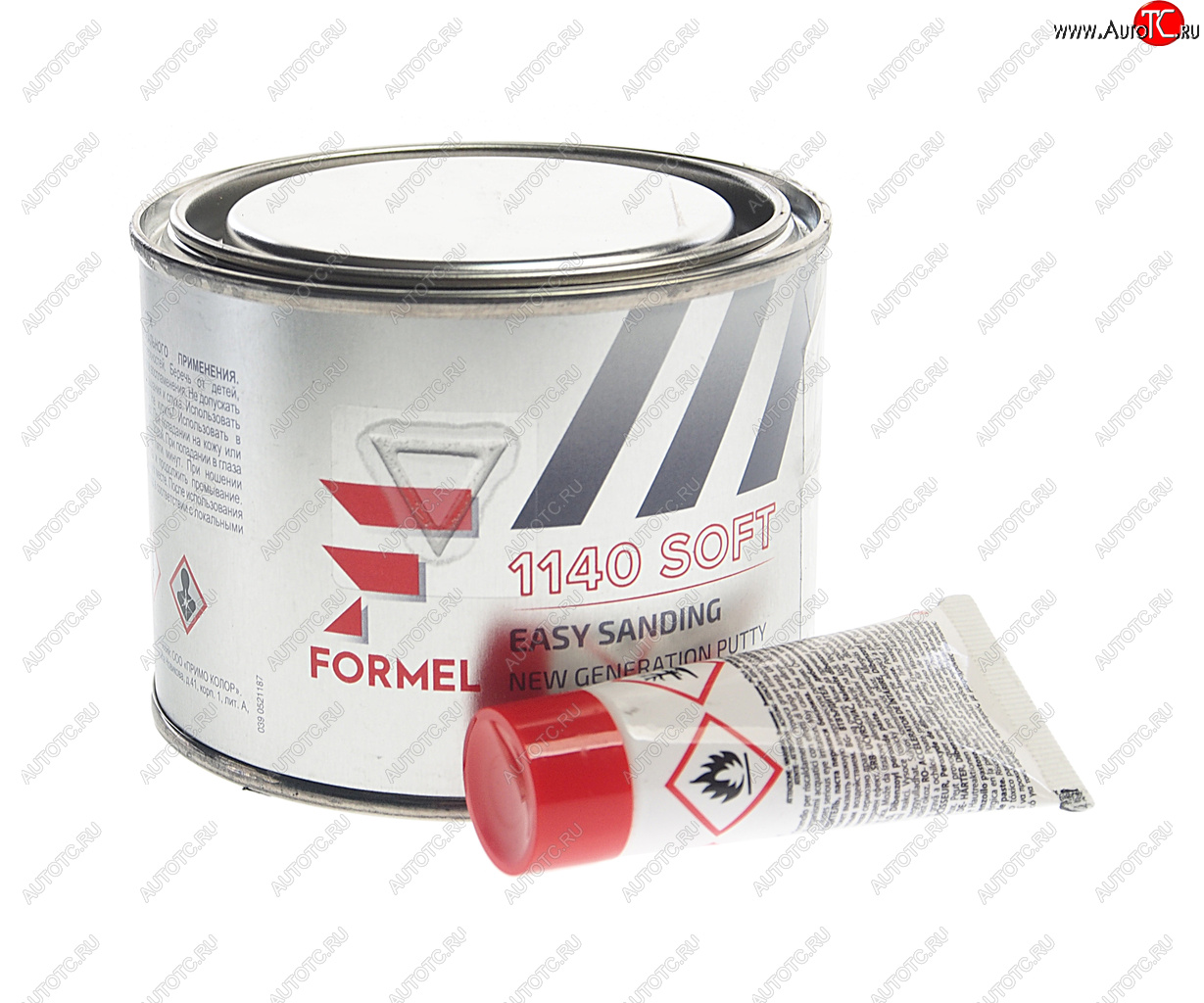 419 р. Шпатлевка мультизернистая 1140 0.25кг FORMEL FORMEL fm-1143 FORMEL fm-1143  с доставкой в г. Майкоп