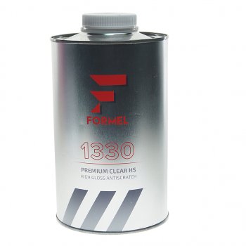 1 199 р. Лак акриловый HS1330 Premium 2K 2:1 1л FORMEL FORMEL fm131001  с доставкой в г. Майкоп. Увеличить фотографию 1