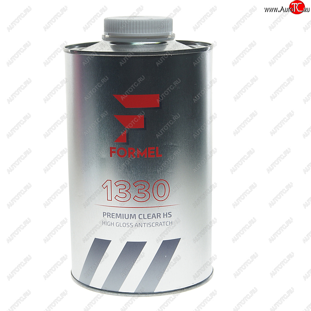 1 199 р. Лак акриловый HS1330 Premium 2K 2:1 1л FORMEL FORMEL fm131001  с доставкой в г. Майкоп