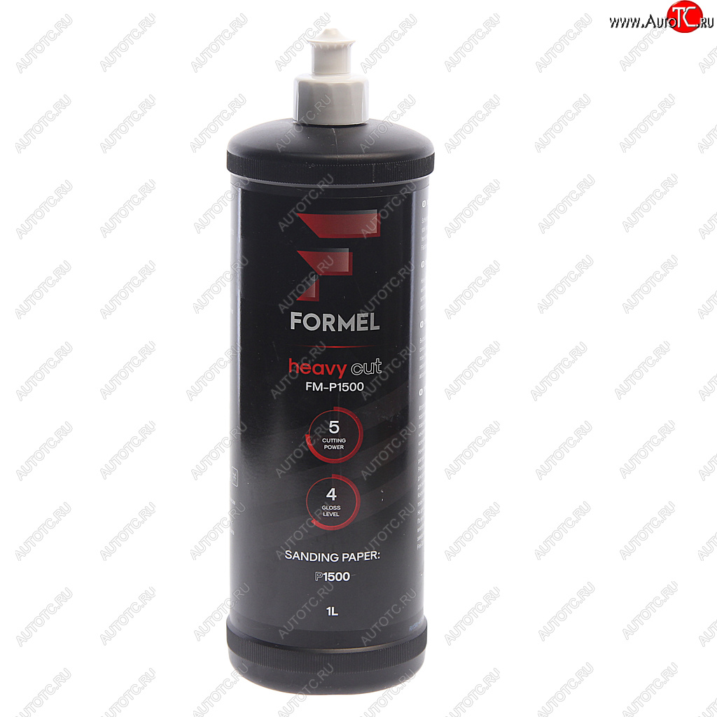 2 269 р. Полироль кузова абразивная крупная Heavy Cut Р1500 1л FORMEL FORMEL fm-p1500  с доставкой в г. Майкоп