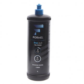 2 579 р. Полироль кузова финишная Fine Cut Р3000 1л FORMEL FORMEL fm-p3000  с доставкой в г. Майкоп. Увеличить фотографию 1