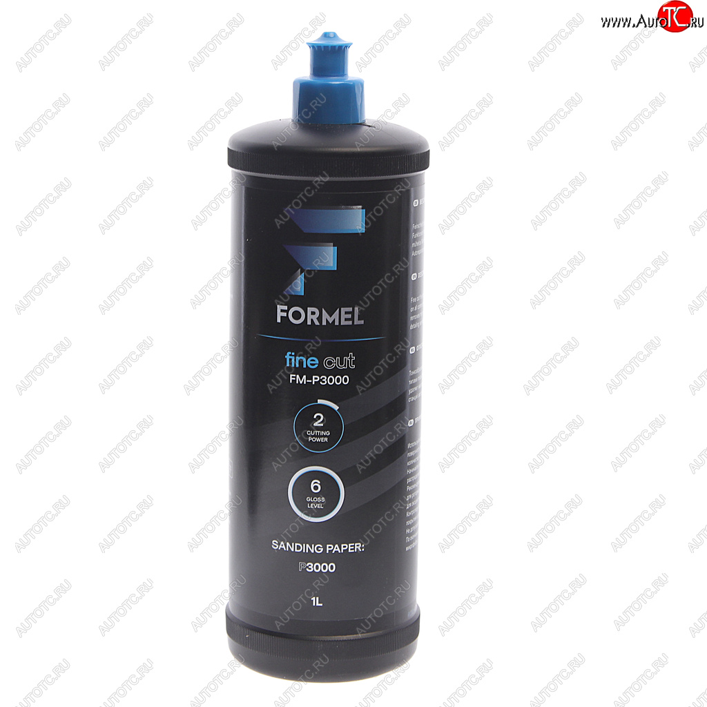 2 579 р. Полироль кузова финишная Fine Cut Р3000 1л FORMEL FORMEL fm-p3000  с доставкой в г. Майкоп