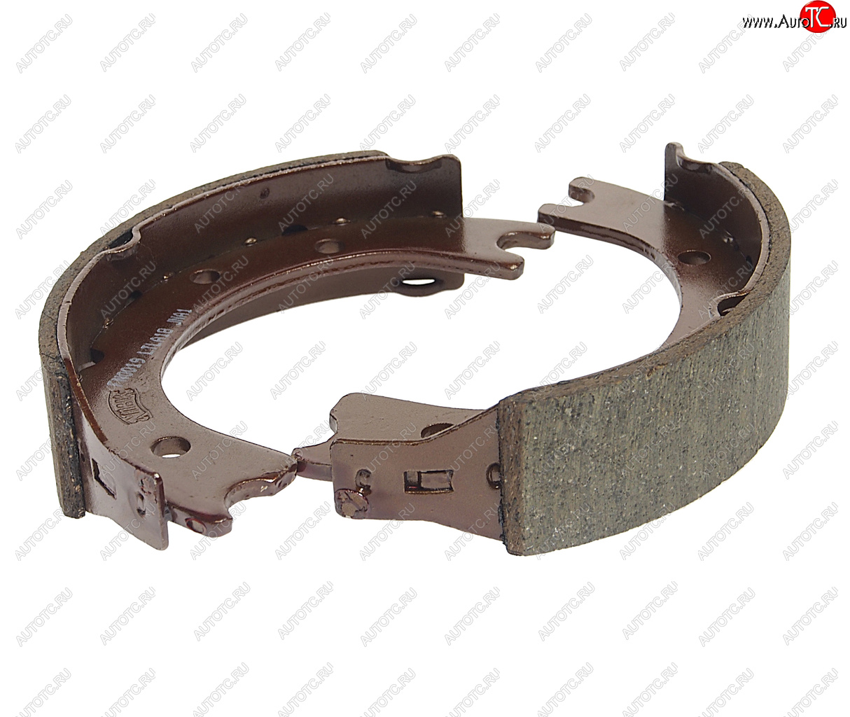 879 р. Колодки тормозные TOYOTA Land Cruiser (J100) стояночного тормоза (2шт.) NIBK NIBK fn0019  с доставкой в г. Майкоп