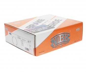 3 179 р. Колодки тормозные задние барабанные (4шт.) NIBK Volvo S80 AS60 седан дорестайлинг (2006-2010)  с доставкой в г. Майкоп. Увеличить фотографию 3