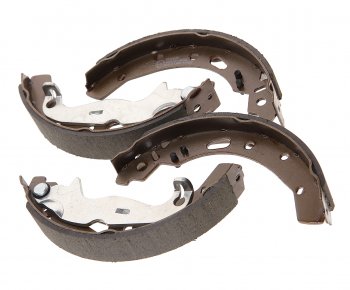 3 999 р. Колодки тормозные FORD Fiesta (09-) MAZDA 2 (07-) задние барабанные (4шт.) NIBK NIBK fn0630  с доставкой в г. Майкоп. Увеличить фотографию 1
