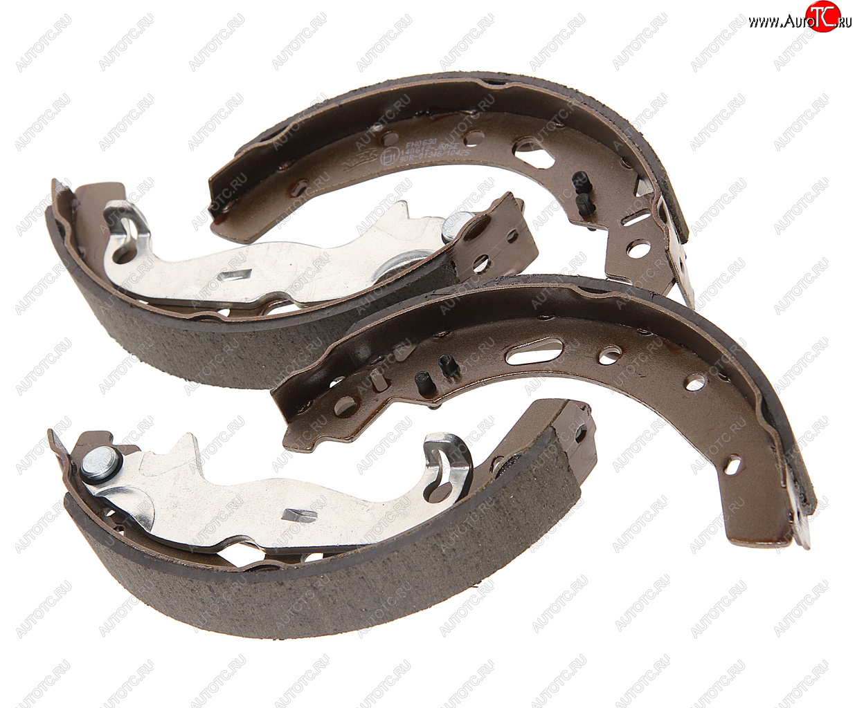 3 999 р. Колодки тормозные FORD Fiesta (09-) MAZDA 2 (07-) задние барабанные (4шт.) NIBK NIBK fn0630  с доставкой в г. Майкоп