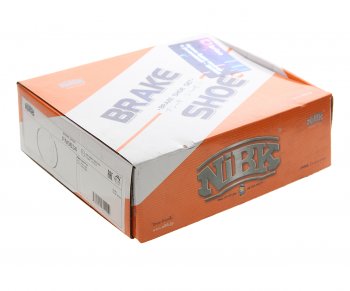2 799 р. Колодки тормозные SUZUKI SX4 (06-) задние барабанные (4шт.) NIBK NIBK fn0634 NIBK fn0634  с доставкой в г. Майкоп. Увеличить фотографию 2