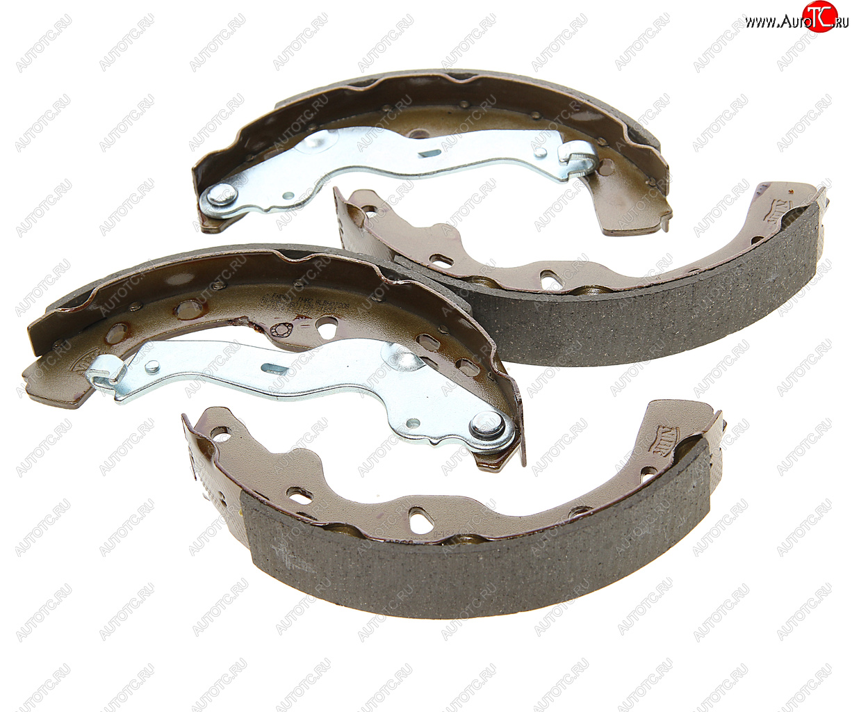 2 799 р. Колодки тормозные SUZUKI SX4 (06-) задние барабанные (4шт.) NIBK NIBK fn0634 NIBK fn0634  с доставкой в г. Майкоп