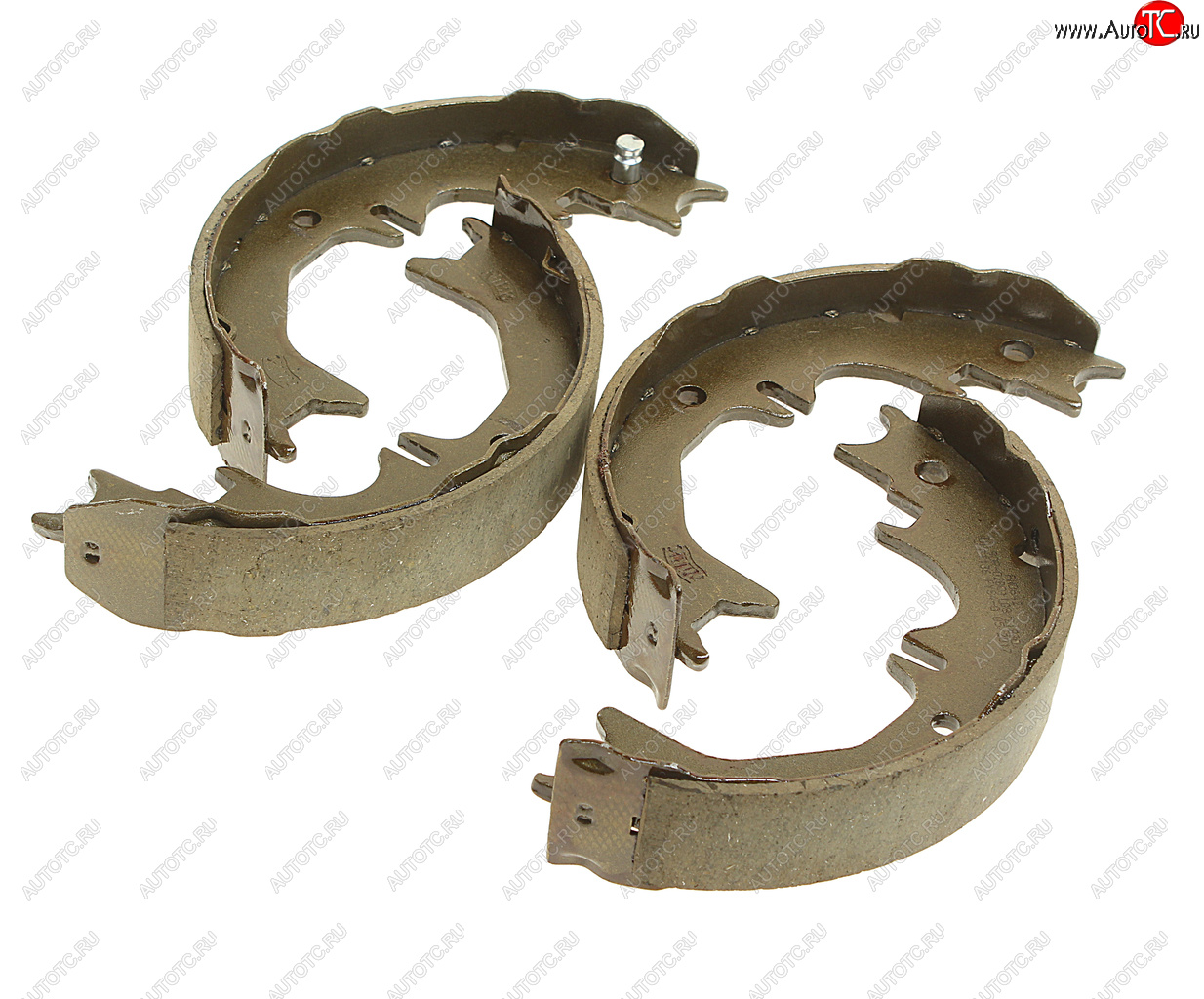 3 899 р. Колодки тормозные задние барабанные (4шт.) NIBK Toyota Land Cruiser 100 дорестайлинг (1998-2002)  с доставкой в г. Майкоп