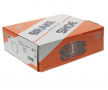 2 589 р. Колодки тормозные стояночного тормоза (4шт.) NIBK KIA Ceed 1 ED дорестайлинг, хэтчбэк 5 дв. (2006-2010)  с доставкой в г. Майкоп. Увеличить фотографию 3
