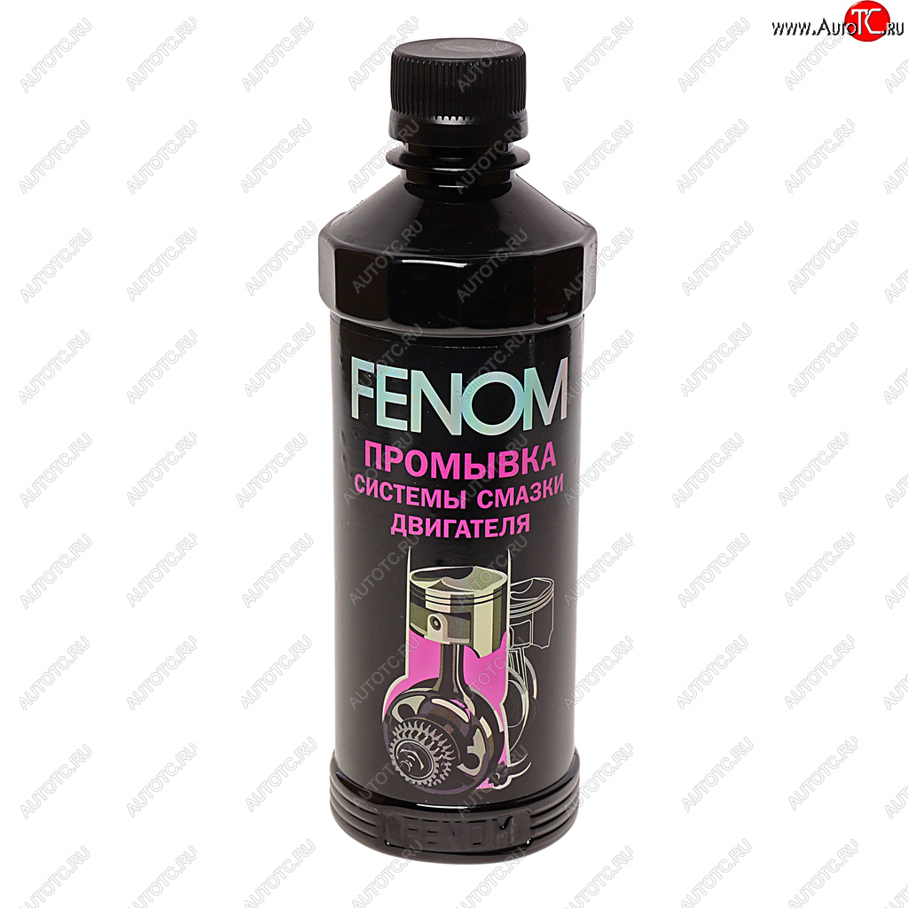 339 р. Наноочиститель системы смазки двигателя 229мл FENOM FENOM fn1229  с доставкой в г. Майкоп