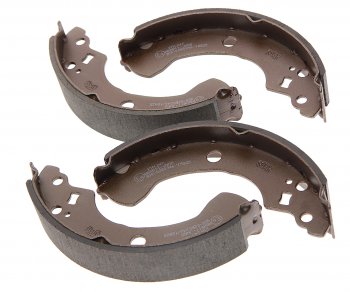 2 799 р. Колодки тормозные NISSAN Almera N16E (00-06) задние барабанные (4шт.) NIBK NIBK fn1247  с доставкой в г. Майкоп. Увеличить фотографию 1