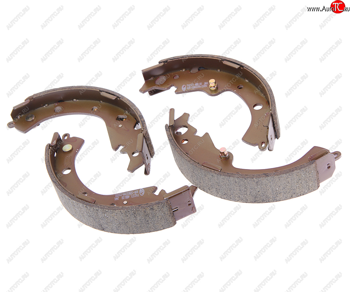 3 389 р. Колодки тормозные TOYOTA Rav 4 (00-05) задние барабанные (4шт.) NIBK NIBK fn2371 NIBK fn2371  с доставкой в г. Майкоп