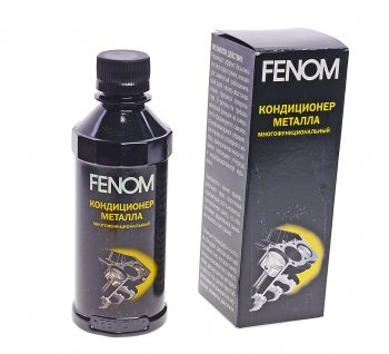 859 р. Присадка в масло кондиционер металла 220мл FENOM FENOM fn250n  с доставкой в г. Майкоп. Увеличить фотографию 1