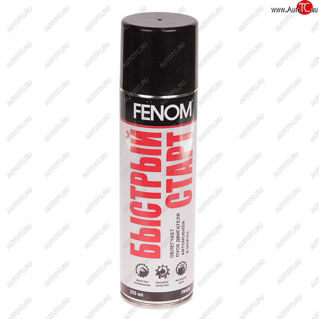 439 р. Жидкость для запуска двигателя 335мл FENOM FENOM fn400  с доставкой в г. Майкоп