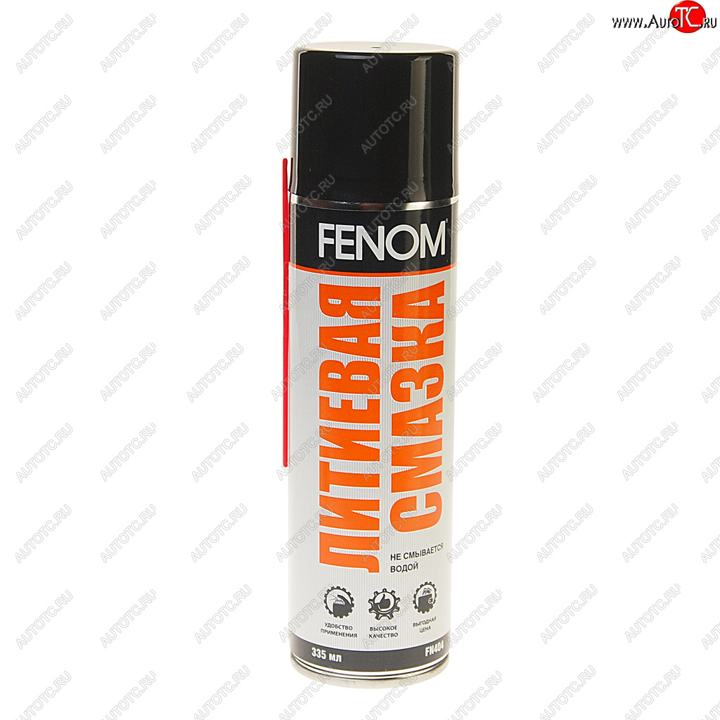 419 р. Смазка литиевая универсальная 335мл аэрозоль FENOM FENOM fn404  с доставкой в г. Майкоп