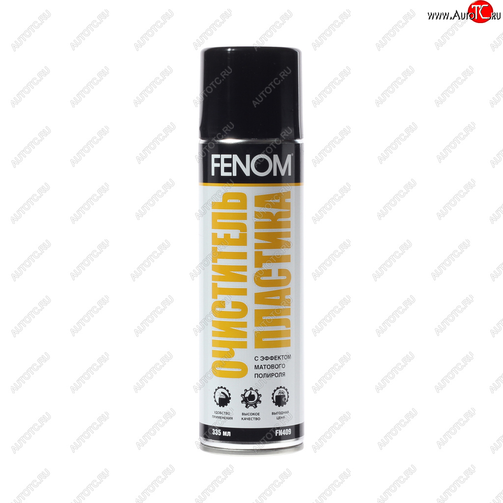 399 р. Очиститель пластика салона 335мл FENOM FENOM fn409  с доставкой в г. Майкоп