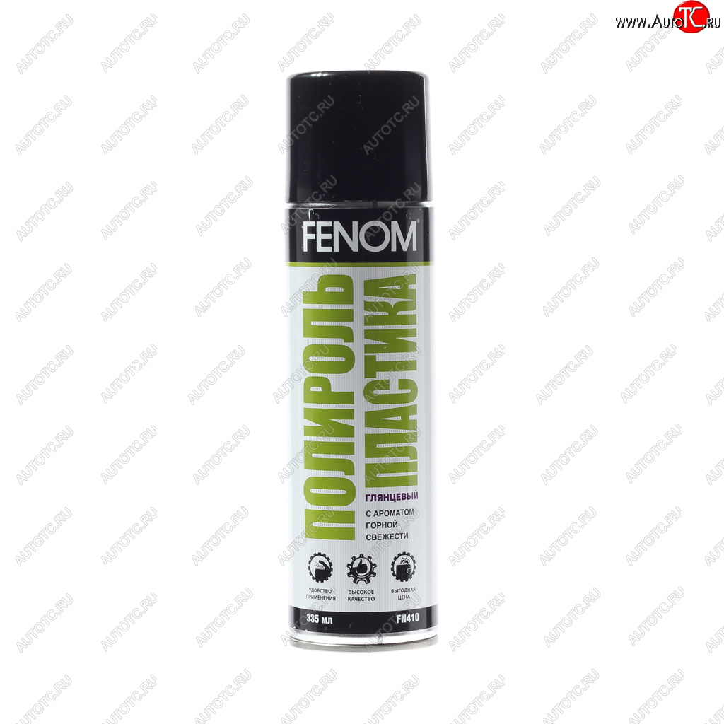 469 р. Полироль пластика 335мл FENOM FENOM fn410  с доставкой в г. Майкоп