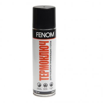 359 р. Спрей-охладитель (максимум до -45°С) 335мл Термоключ FENOM FENOM fn421  с доставкой в г. Майкоп. Увеличить фотографию 1