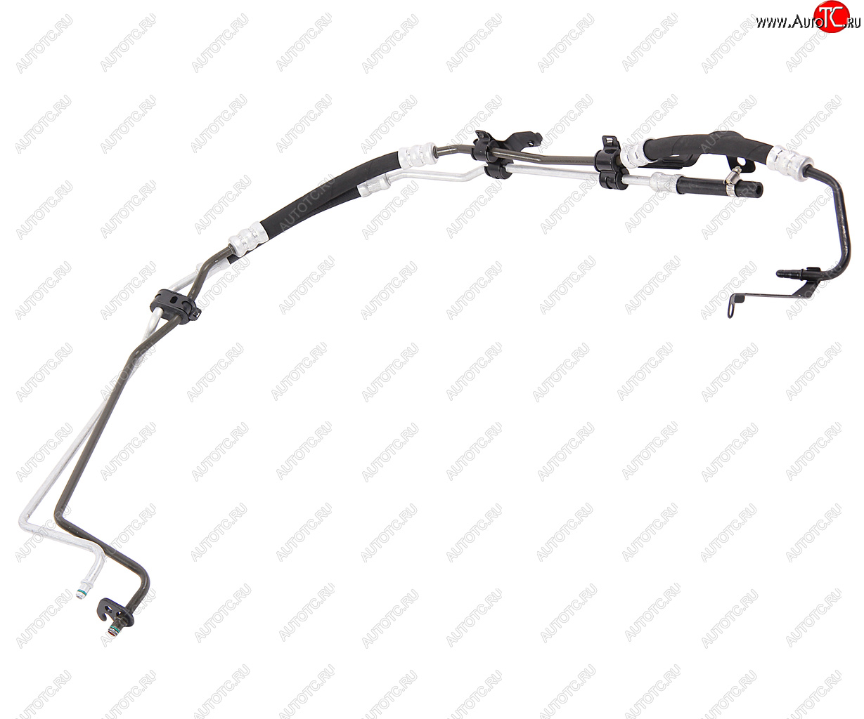 4 999 р. Шланг FORD Focus (05-),C-Max (03-) ГУРа высокого давления (двойной) DOMINANT DOMINANT fo17047038  с доставкой в г. Майкоп