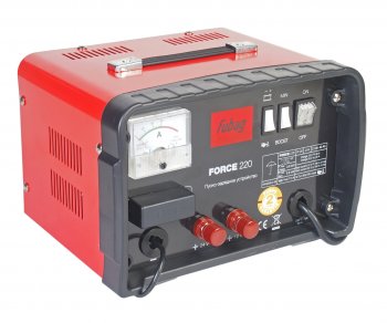 13 999 р. Устройство пуско-зарядное 12-24V40-700Ач180А FUBAG FUBAG force 220  с доставкой в г. Майкоп. Увеличить фотографию 1