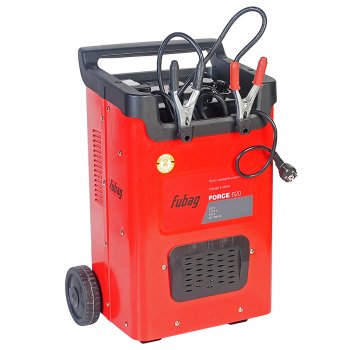 28 999 р. Устройство пуско-зарядное 12-24V60-1000Ач540А передвижное FUBAG FUBAG force 620  с доставкой в г. Майкоп. Увеличить фотографию 1