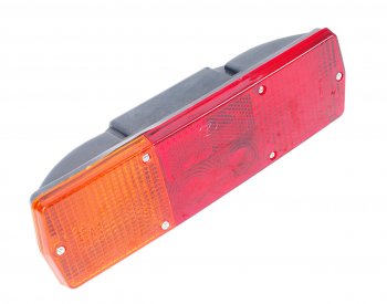 399 р. Фонарь задний ГАЗ,ЗИЛ левый 12V АТК АвтоТехКом фп130551.3776-01  с доставкой в г. Майкоп. Увеличить фотографию 1