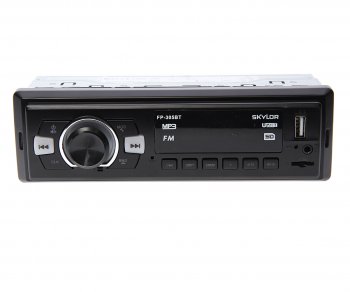 1 549 р. Магнитола автомобильная 1DIN SKYLOR SKYLOR fp-305bt SKYLOR fp-305bt  с доставкой в г. Майкоп. Увеличить фотографию 3