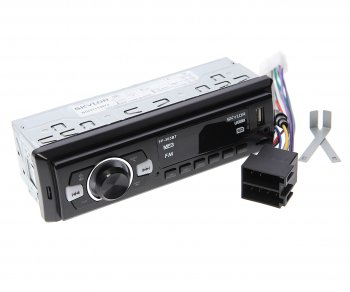1 549 р. Магнитола автомобильная 1DIN SKYLOR SKYLOR fp-305bt SKYLOR fp-305bt  с доставкой в г. Майкоп. Увеличить фотографию 1
