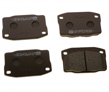 479 р. Колодки тормозные DAEWOO Nexia OPEL Kadett,Omega A,Vectra A передние (шпильки) (4шт.) FRIXA HANKOOK FRIXA fpd02  с доставкой в г. Майкоп. Увеличить фотографию 1