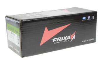 799 р. Колодки тормозные DAEWOO Nubira (97-03) (1.62.0) задние (4шт.) FRIXA HANKOOK FRIXA fpd08r  с доставкой в г. Майкоп. Увеличить фотографию 2