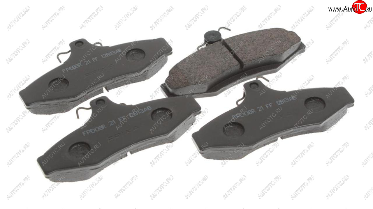799 р. Колодки тормозные DAEWOO Nubira (97-03) (1.62.0) задние (4шт.) FRIXA HANKOOK FRIXA fpd08r  с доставкой в г. Майкоп