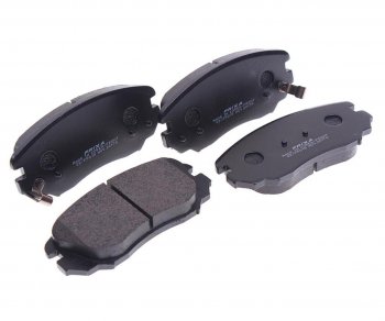 599 р. Колодки тормозные CHEVROLET Malibu (12-) OPEL Insignia (08-) передние (4шт.) FRIXA HANKOOK FRIXA fpd19 HANKOOK FRIXA fpd19  с доставкой в г. Майкоп. Увеличить фотографию 1