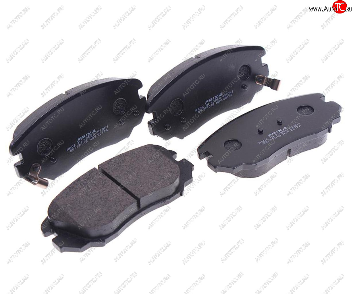 599 р. Колодки тормозные CHEVROLET Malibu (12-) OPEL Insignia (08-) передние (4шт.) FRIXA HANKOOK FRIXA fpd19 HANKOOK FRIXA fpd19  с доставкой в г. Майкоп