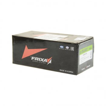 1 239 р. Колодки тормозные передние (4шт.) FRIXA Opel Astra J хэтчбек 5 дв.  рестайлинг (2012-2017)  с доставкой в г. Майкоп. Увеличить фотографию 2