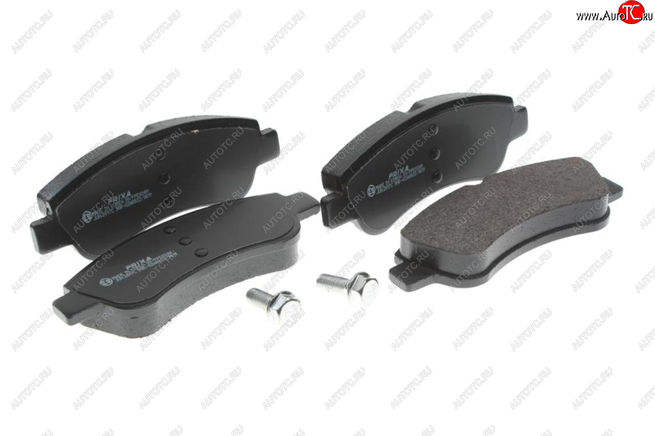 969 р. Колодки тормозные передние R16 (4шт.) HANKOOK FRIXA CITROEN Berlingo M59 рестайлинг (2002-2012)  с доставкой в г. Майкоп