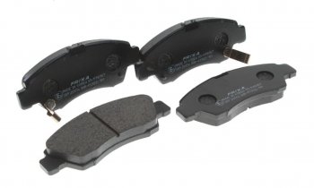 Колодки тормозные передние (4шт.) HANKOOK FRIXA Honda Civic FN купе рестайлинг (2008-2012)