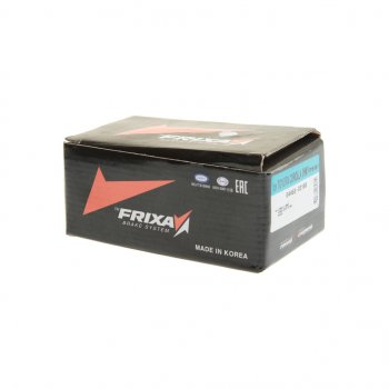 989 р. Колодки тормозные передние (4шт.) HANKOOK FRIXA Toyota Corolla E150 седан рестайлинг (2009-2013)  с доставкой в г. Майкоп. Увеличить фотографию 2
