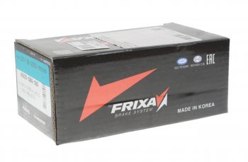 889 р. Колодки тормозные передние (4шт.) HANKOOK FRIXA Honda Civic EF седан (1987-1991)  с доставкой в г. Майкоп. Увеличить фотографию 2