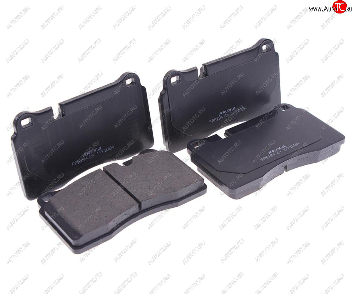 1 039 р. Колодки тормозные передние (4шт.) HANKOOK FRIXA Land Rover Range Rover Sport 1 L320 дорестайлинг (2005-2009)  с доставкой в г. Майкоп