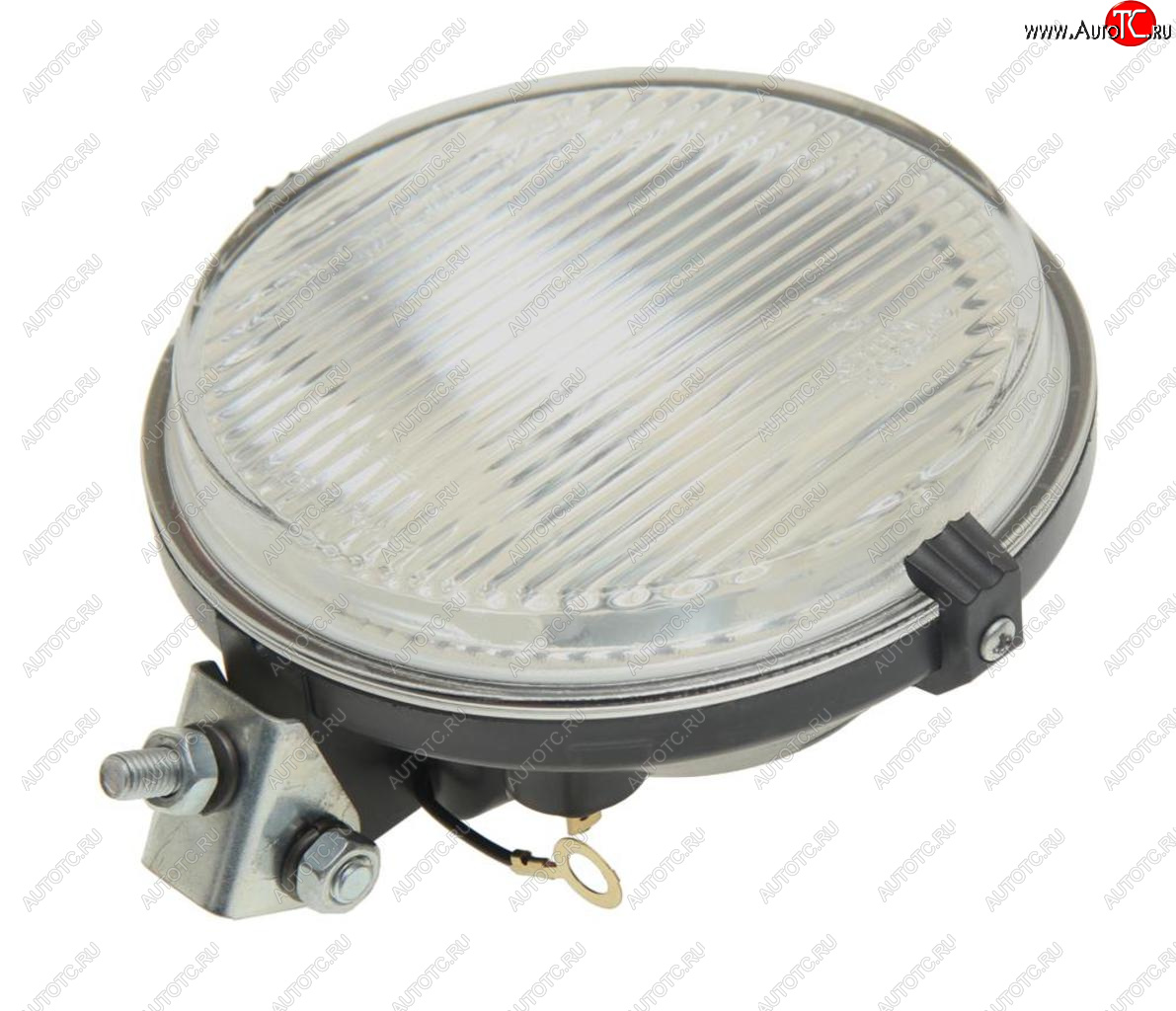 819 р. Фара противотуманная белая круглая 12V РК РУСЛАН-КОМПЛЕКТ фпг-117  с доставкой в г. Майкоп