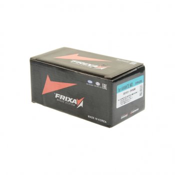 1 239 р. Колодки тормозные передние (4шт.) HANKOOK FRIXA KIA Ceed 2 JD рестайлинг универсал (2015-2018)  с доставкой в г. Майкоп. Увеличить фотографию 2