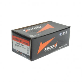 669 р. Колодки тормозные задние (4шт.) HANKOOK FRIX KIA Ceed 1 ED дорестайлинг, хэтчбэк 5 дв. (2006-2010)  с доставкой в г. Майкоп. Увеличить фотографию 2