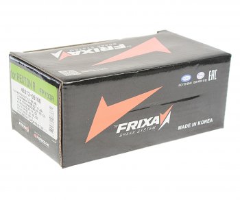 1 029 р. Колодки тормозные задние (4шт.) HANKOOK FRIXA SSANGYONG Rexton Y250 (2006-2012)  с доставкой в г. Майкоп. Увеличить фотографию 2