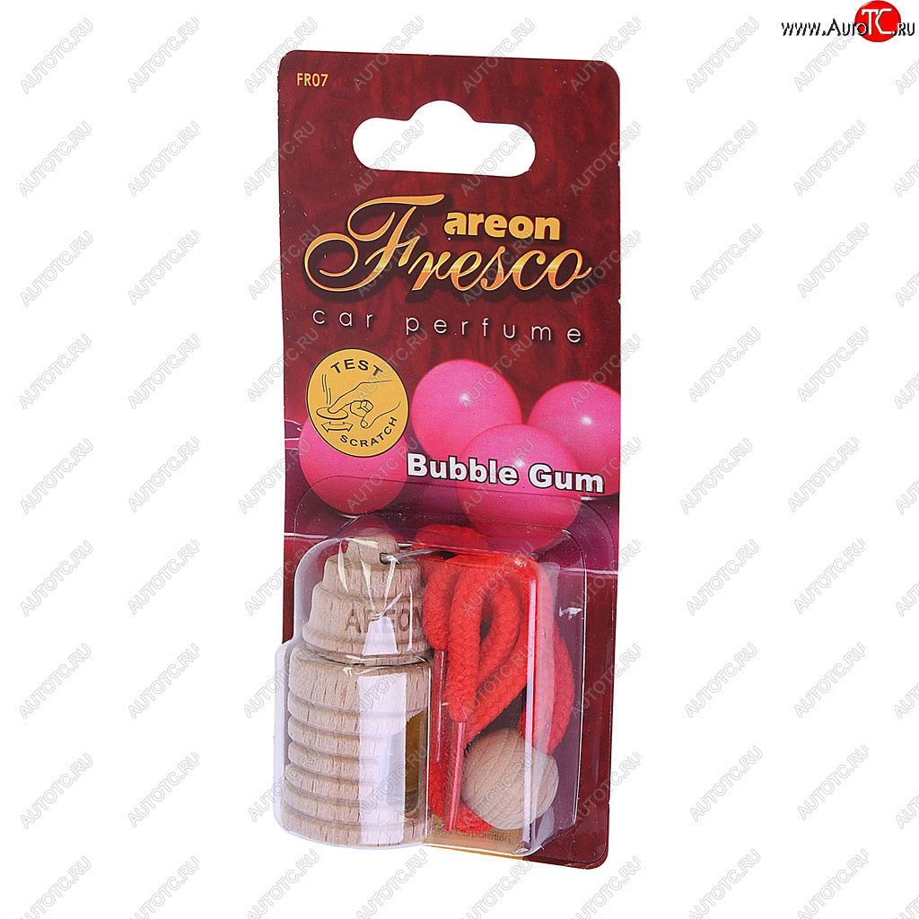 249 р. Ароматизатор подвесной жидкостный (bubble gum) Fresco AREON AREON fr06  с доставкой в г. Майкоп
